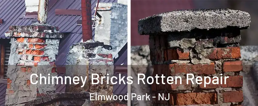 Chimney Bricks Rotten Repair Elmwood Park - NJ