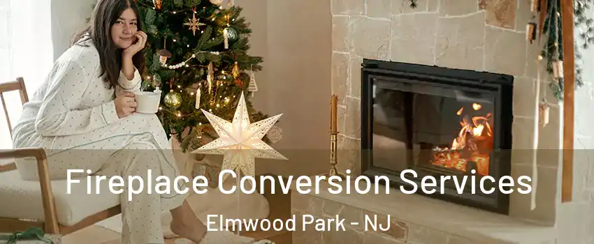  Fireplace Conversion Services Elmwood Park - NJ
