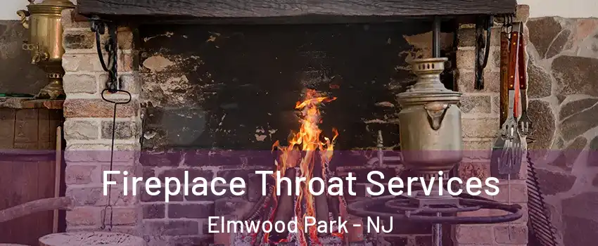  Fireplace Throat Services Elmwood Park - NJ