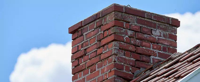 Brick Chimney Flue Installation in Elmwood Park, NJ