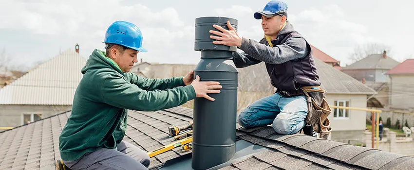 Chimney Air Vent Repair in Elmwood Park, NJ