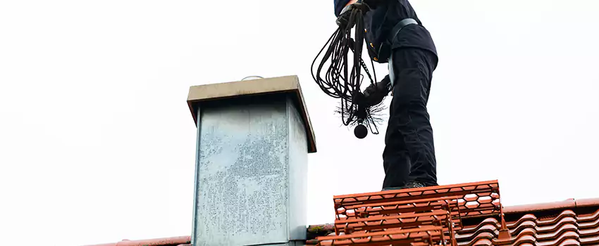 Chimney Brush Cleaning in Elmwood Park, New Jersey