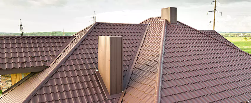 Residential Chimney Flashing Restoration in Elmwood Park, NJ