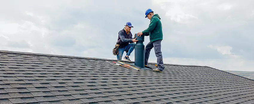 Chimney Sweep To Clear Creosote Buildup in Elmwood Park, New Jersey