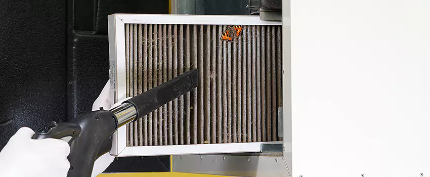 Clogged Air Duct Cleaning Process in Elmwood Park, NJ