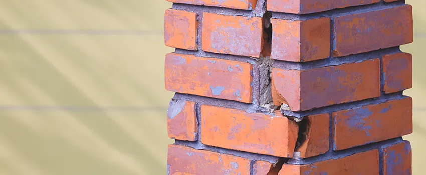 Broken Chimney Bricks Repair Services in Elmwood Park, NJ