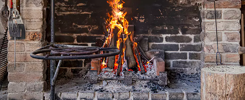 Cracked Electric Fireplace Bricks Repair Services  in Elmwood Park, NJ
