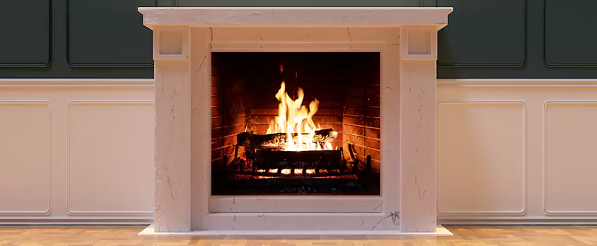 Decorative Electric Fireplace Installation in Elmwood Park, New Jersey