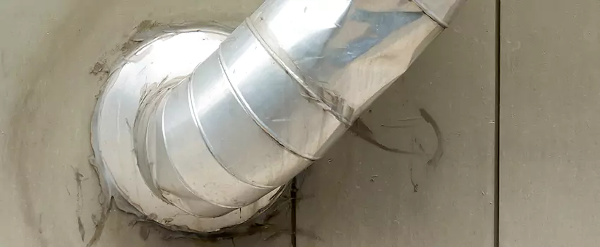 Broken Dryer Vent Replacement in Elmwood Park, NJ