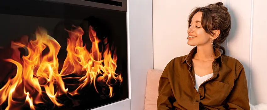 Electric Fireplace Logs Cost in Elmwood Park, New Jersey