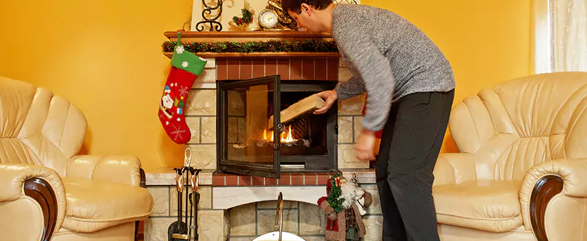 Gas to Wood-Burning Fireplace Conversion Services in Elmwood Park, New Jersey