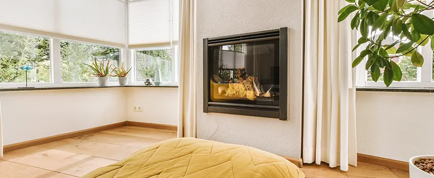 Residential Fireplace Ceramic Glass Installation in Elmwood Park, NJ