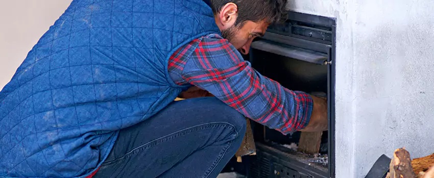 Gas Fireplace Inspection in Elmwood Park, New Jersey