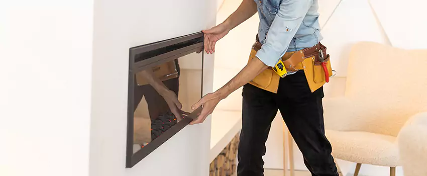 Metal Fireplace Installation in Elmwood Park, New Jersey