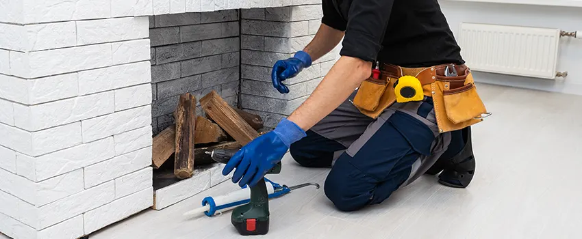 Fireplace Throat Lintel Repair Services in Elmwood Park, NJ