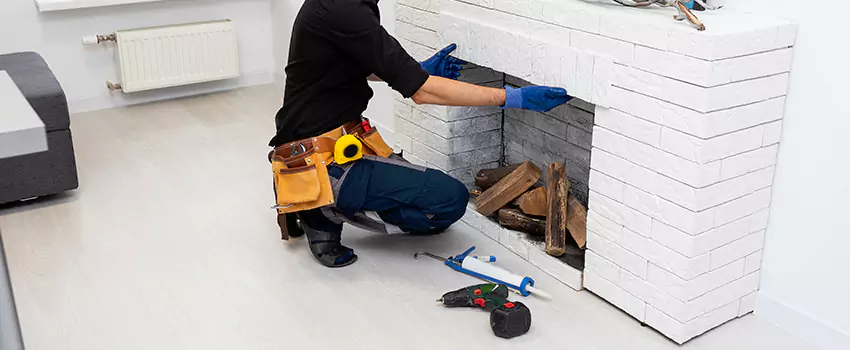 Cleaning Direct Vent Fireplace in Elmwood Park, NJ