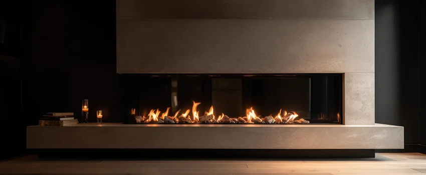 Gas Fireplace Ember Bed Design Services in Elmwood Park, New Jersey