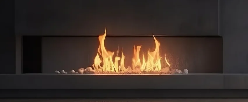 B-Vent Gas Fireplace Installation in Elmwood Park, NJ