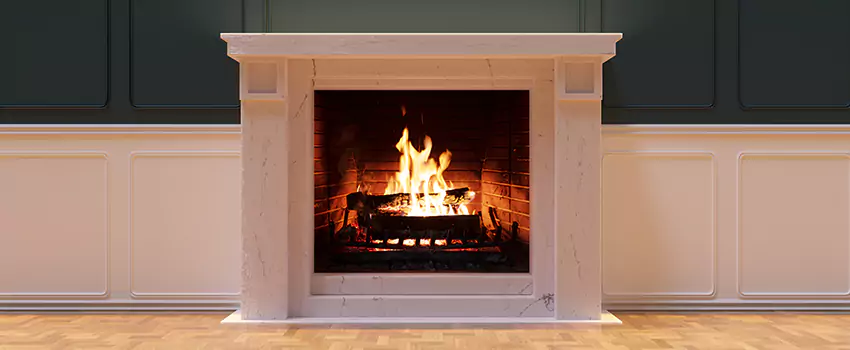 Open Flame Wood-Burning Fireplace Installation Services in Elmwood Park, New Jersey