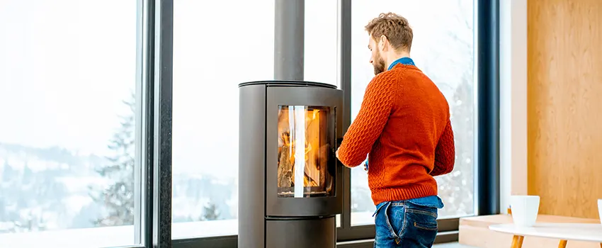 Pellet Stove Chimney Pipe Installation in Elmwood Park, NJ