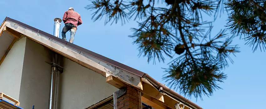 Prefab Chimney Flue Installation in Elmwood Park, NJ