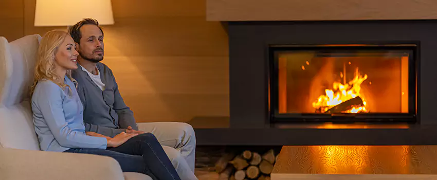 Ravelli Group Convection Fireplaces Installation in Elmwood Park, New Jersey