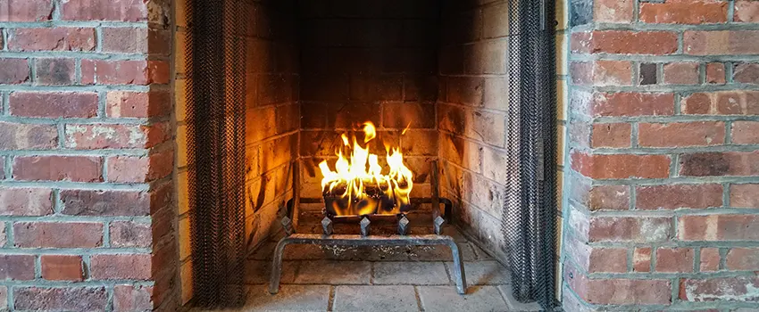Repairing Damaged Fireplace Tiles in Elmwood Park, New Jersey