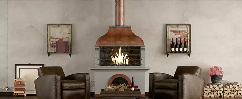 Thelin Hearth Products Providence Pellet Insert Fireplace Installation in Elmwood Park, NJ