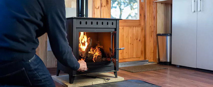 Open Hearth Wood Fireplace Installation in Elmwood Park, NJ
