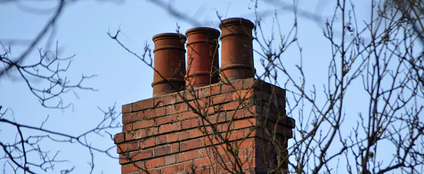 Chimney Crown Installation For Brick Chimney in Elmwood Park, New Jersey