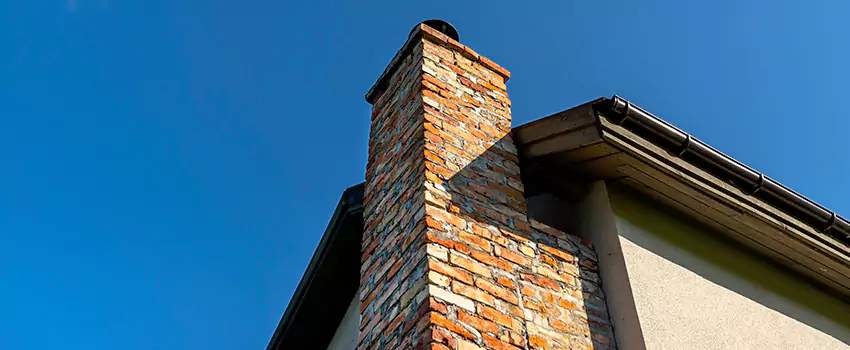 Masonry Chimney Flashing Repair in Elmwood Park, New Jersey