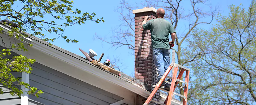 himney Crown Repair in Elmwood Park, New Jersey