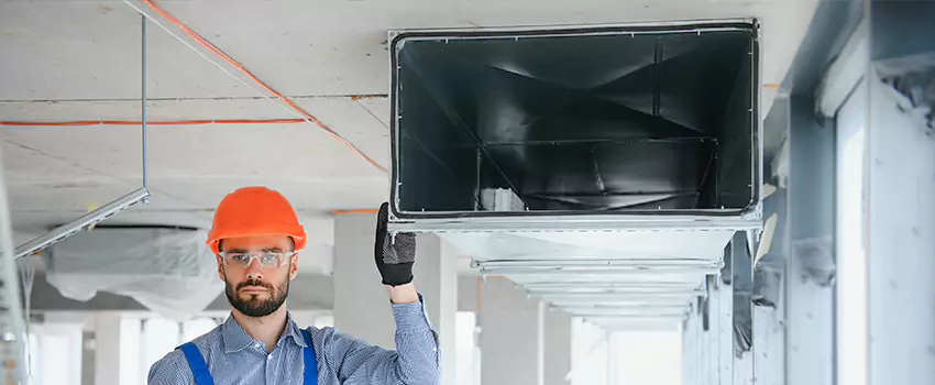 Clogged Air Duct Cleaning and Sanitizing in Elmwood Park, NJ