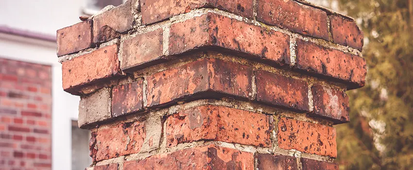 Cracked Chimney Bricks Repair Cost in Elmwood Park, New Jersey