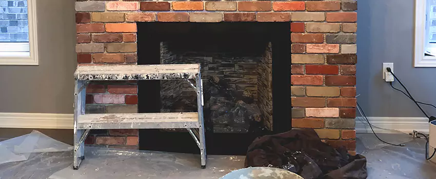 Benefit of Repairing Cracked Fireplace Bricks in Elmwood Park, New Jersey