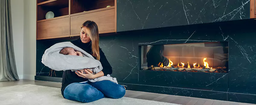 Affordable Electric Fireplace Installation in Elmwood Park, NJ