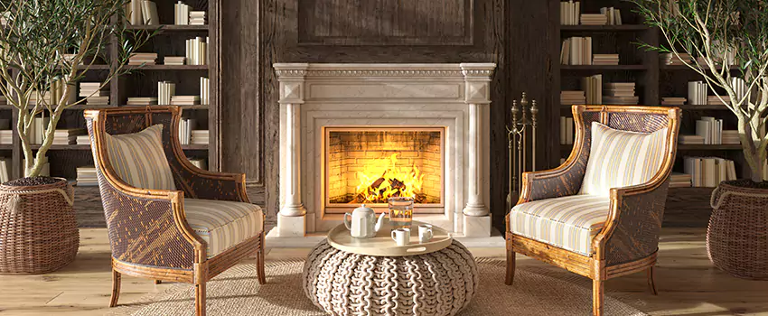 Fireplace Conversion Cost in Elmwood Park, New Jersey