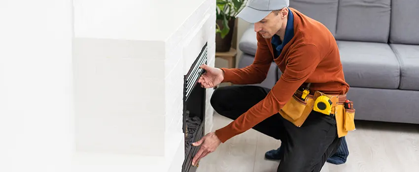 Cost of Fireplace Door Installation Service in Elmwood Park, New Jersey