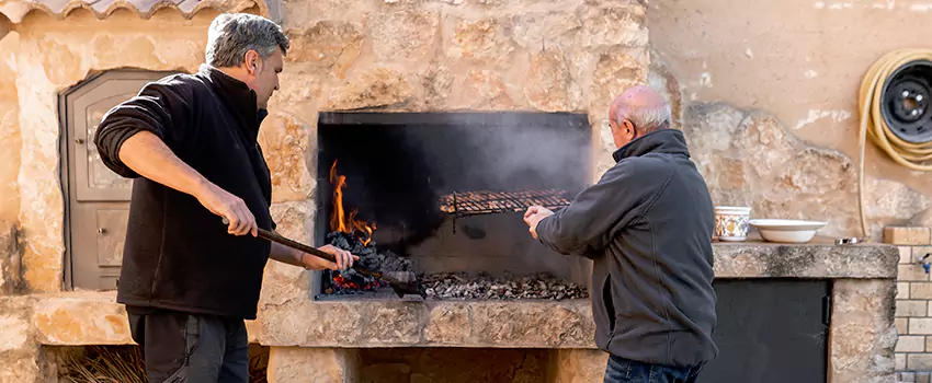 Cost of Fireplace Sweep Service in Elmwood Park, NJ