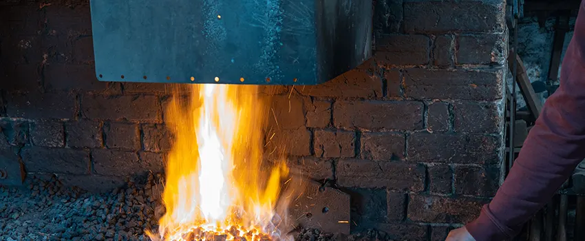 Fireplace Throat Plates Repair and installation Services in Elmwood Park, NJ