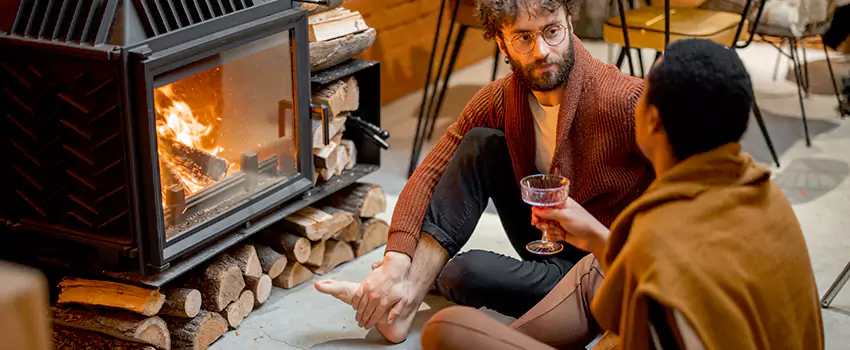 Non-Working Metal Fireplace Repair in Elmwood Park, NJ
