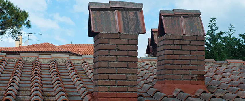 Chimney Maintenance for Cracked Tiles in Elmwood Park, New Jersey