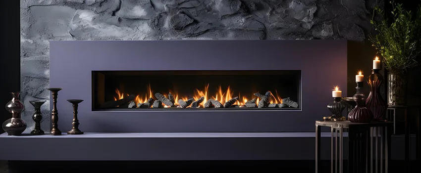 Ember Bed for Ventless Gas Fireplace in Elmwood Park, NJ