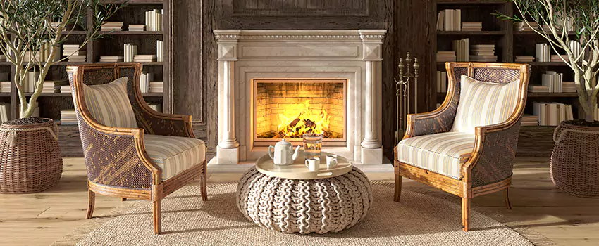Mendota Hearth Fireplace Heat Management Inspection in Elmwood Park, NJ