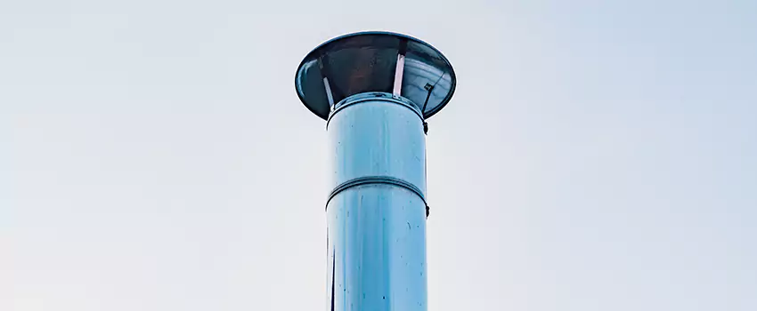 Insulated Metal Chimney Installation in Elmwood Park, NJ