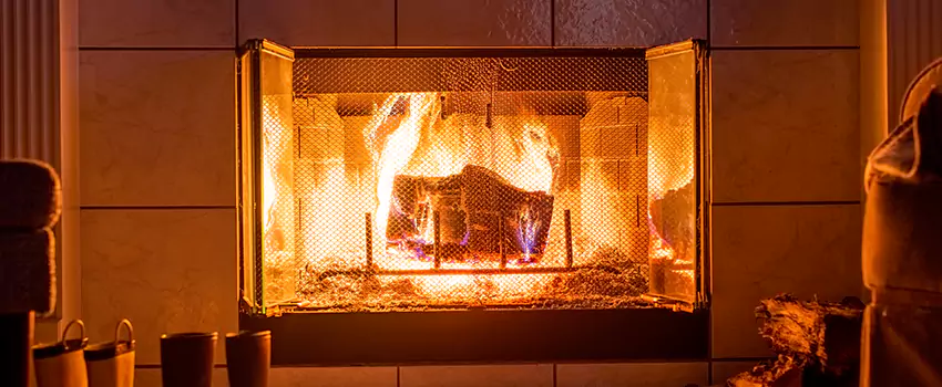 Monessen Hearth Courtyard Outdoor Gas Fireplace Maintenance in Elmwood Park, NJ
