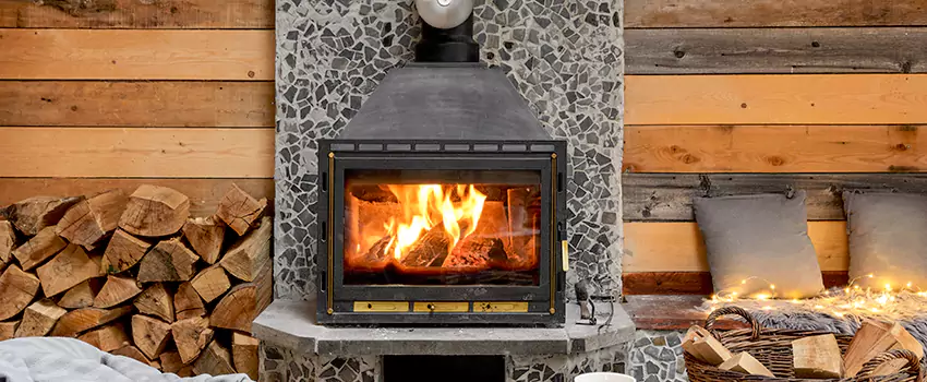 Outdoor Morso Fireplace Broken Screen Replacement in Elmwood Park, NJ