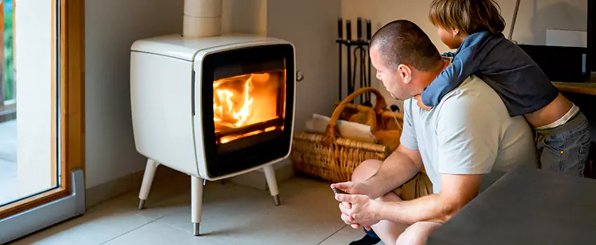 Pacific Energy Zero-Clearance Fireplace Replacement in Elmwood Park, NJ