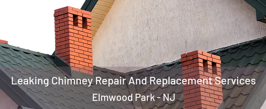  Leaking Chimney Repair And Replacement Services Elmwood Park - NJ